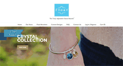 Desktop Screenshot of floatjewelry.com